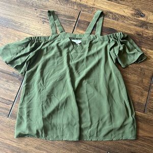 Women’s off the shoulder blouse